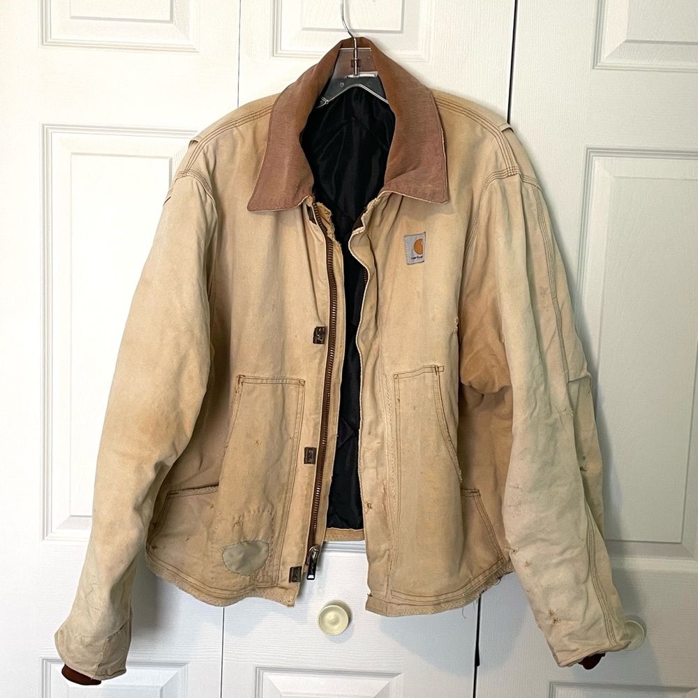 Carhartt vintage Detroit work jacket